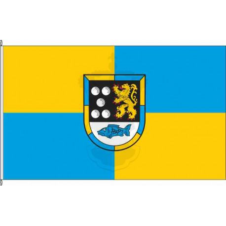 Fahne Flagge PS-VG Waldfischbach-Burgalben