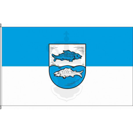 Fahne Flagge PS-Fischbach bei Dahn