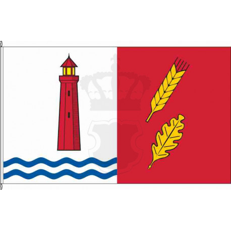 Fahne Flagge PLÖ-Behrensdorf (Ostsee) *