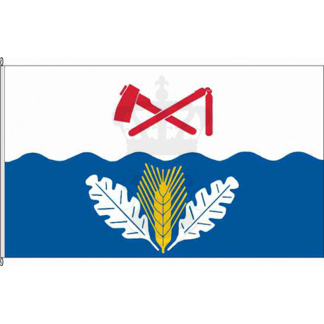 Fahne Flagge PLÖ-Dannau