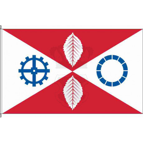 Fahne Flagge PLÖ-Grebin