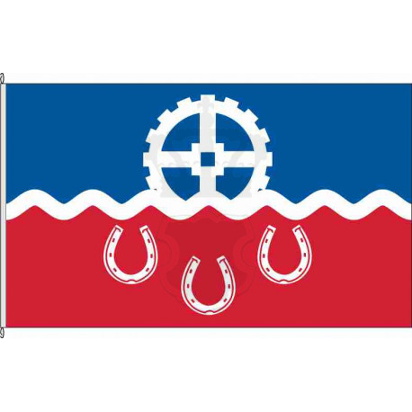 Fahne Flagge PLÖ-Helmstorf