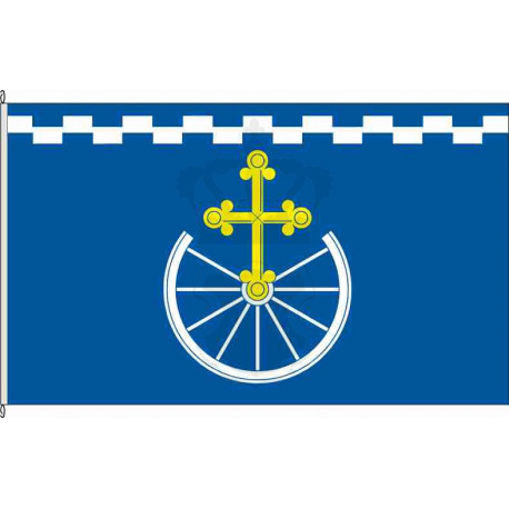 Fahne Flagge PLÖ-Kirchbarkau