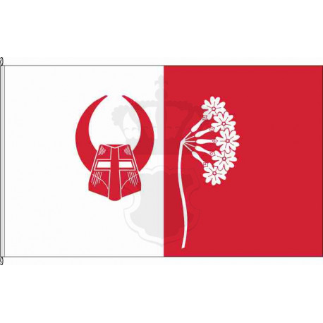 Fahne Flagge PLÖ-Rantzau