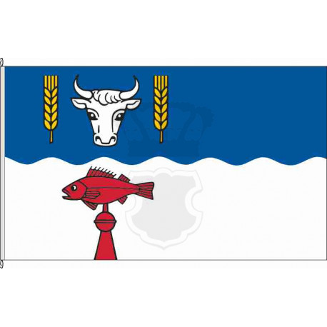 Fahne Flagge PLÖ-Schönberg (Holstein)