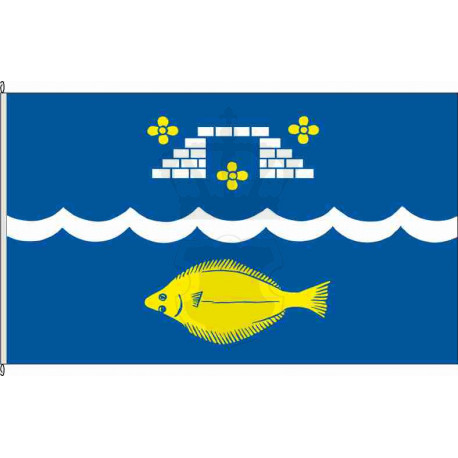 Fahne Flagge PLÖ-Stein