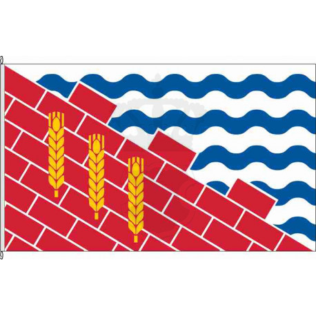 Fahne Flagge PLÖ-Wahlstorf