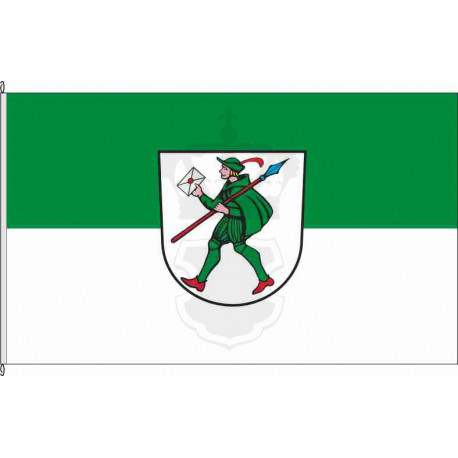 Fahne Flagge HN-Lauffen am Neckar