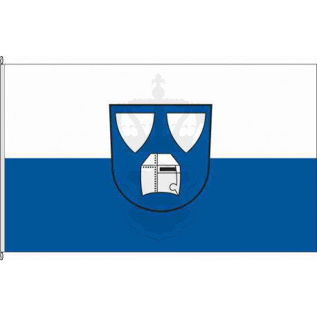 Fahne Flagge HN-Neuenstadt am Kocher