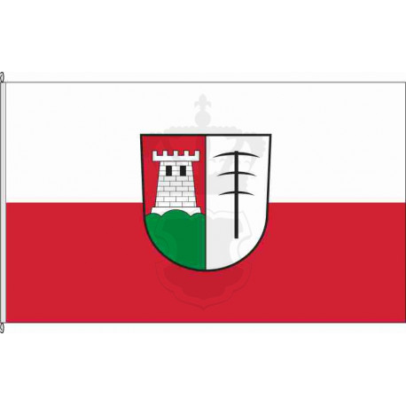 Fahne Flagge HN-Stein am Kocher