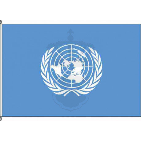 Fahne Flagge UNO-UNO