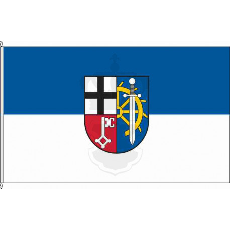 Fahne Flagge NR-Sankt Katharinen (Landkreis Neuwied)