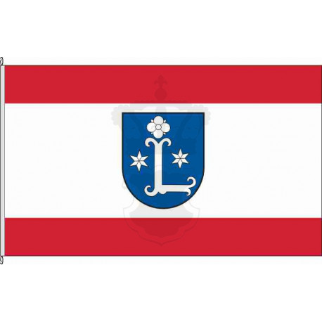 Fahne Flagge LER-Leer (Ostfriesland)