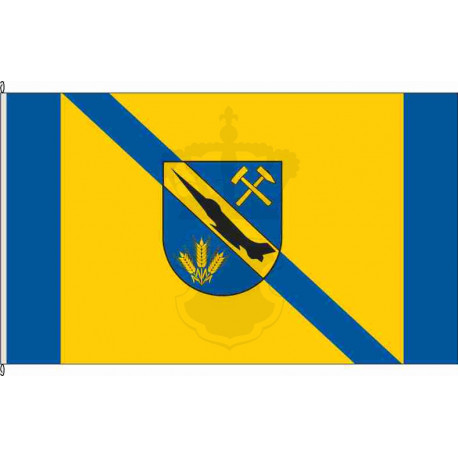 Fahne Flagge SIM-Hahn