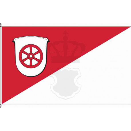 Fahne Flagge RÜD-Johannisberg