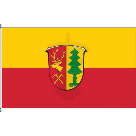 Fahne Flagge RÜD-Heidenrod