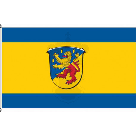 Fahne Flagge RÜD-Hohenstein