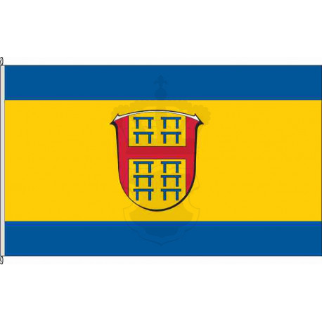 Fahne Flagge RÜD-Hünstetten