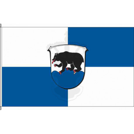 Fahne Flagge RÜD-Bärstadt