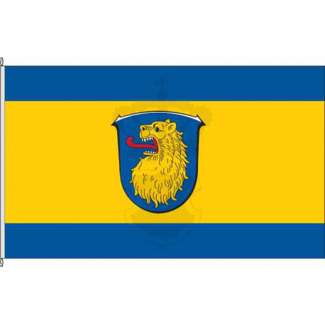 Fahne Flagge RÜD-Wehen