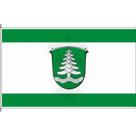 Fahne Flagge RÜD-Waldems