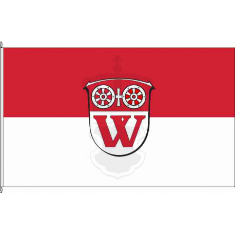 Fahne Flagge RÜD-Walluf