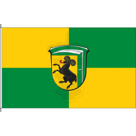 Fahne Flagge FD-Burghaun