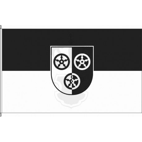 Fahne Flagge FD-Poppenhausen (Wasserkuppe)