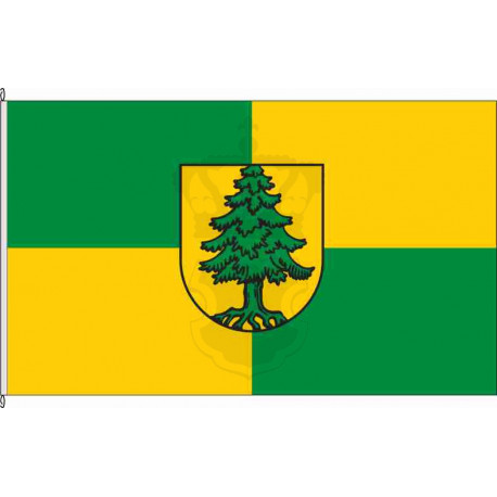 Fahne Flagge FD-Tann (Rhön)