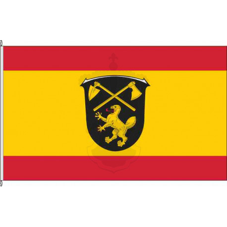Fahne Flagge GI-Rodheim-Bieber