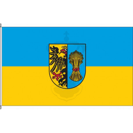 Fahne Flagge RP-Heuchelheim bei Frankenthal