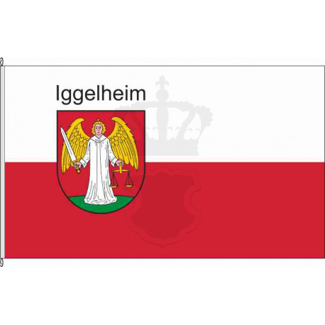 Fahne Flagge RP-Iggelheim