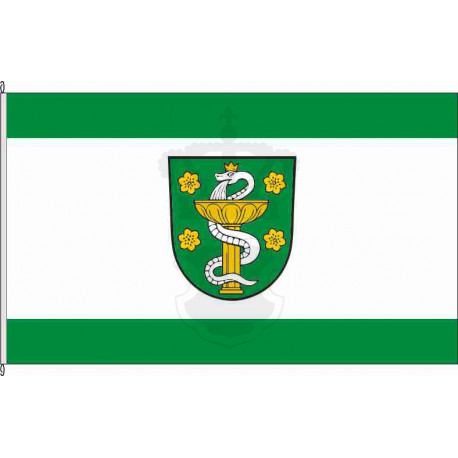 Fahne Flagge SPN-Burg (Spreewald)
