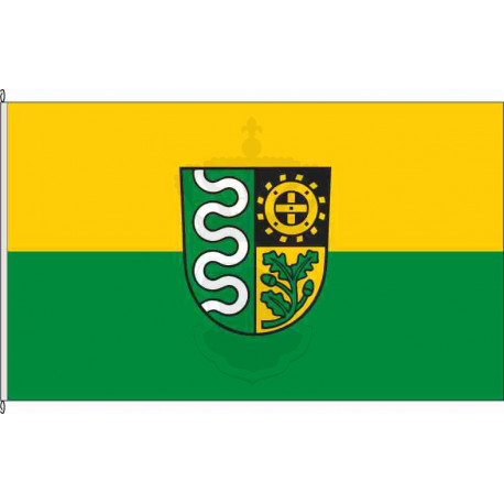 Fahne Flagge LOS-Amt Schlaubetal