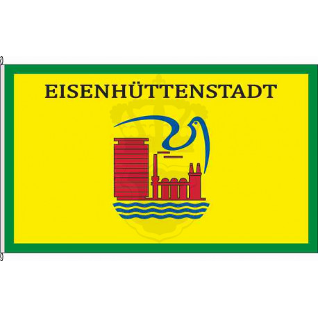 Fahne Flagge LOS-Eisenhüttenstadt