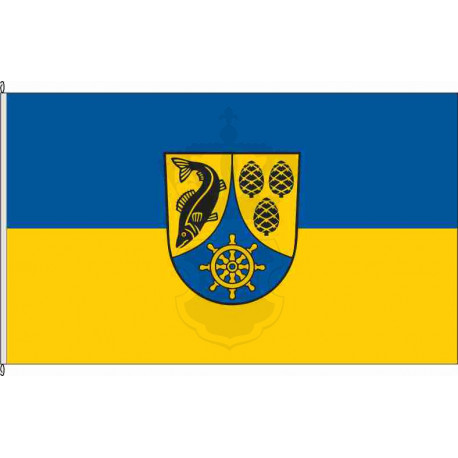 Fahne Flagge LOS-Wendisch Rietz