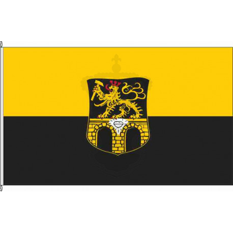 Fahne Flagge KUS-Brücken (Pfalz)