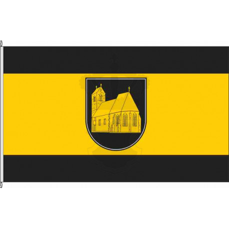 Fahne Flagge KUS-Rutsweiler an der Lauter
