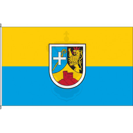 Fahne Flagge SÜW-VG Annweiler a Trifels
