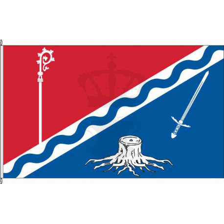 Fahne Flagge OD-Wesenberg