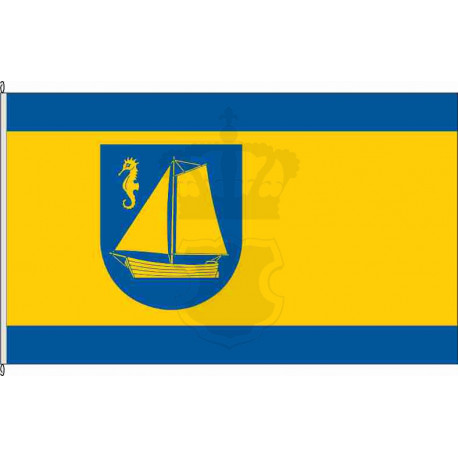 Fahne Flagge OH-Timmendorfer Strand