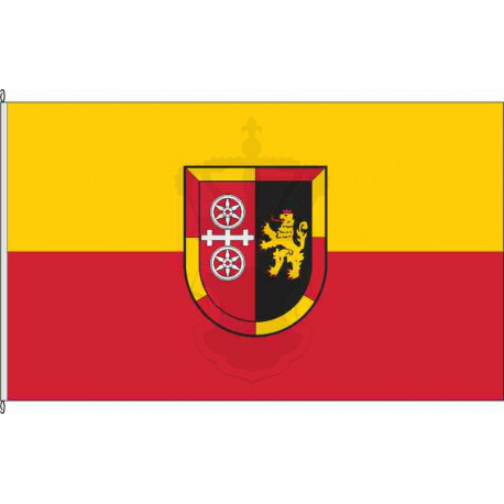 Fahne Flagge MZ-VG Gau-Algesheim