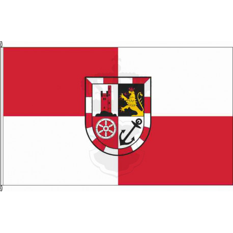 Fahne Flagge MZ-VG Rhein-Nahe