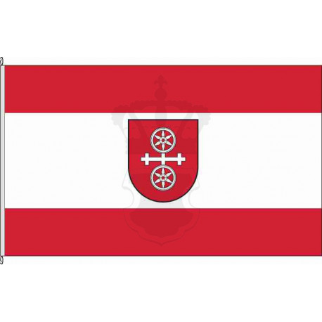 Fahne Flagge MZ-Gau-Algesheim
