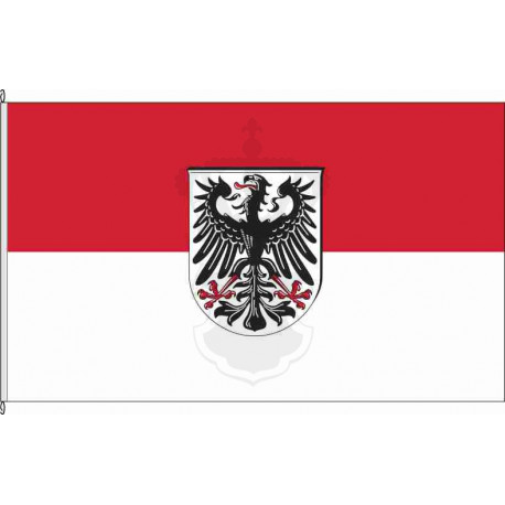 Fahne Flagge MZ-Ingelheim am Rhein