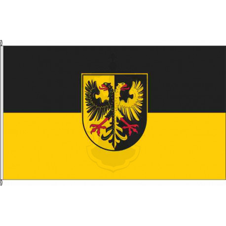 Fahne Flagge MZ-Schwabenheim an der Selz