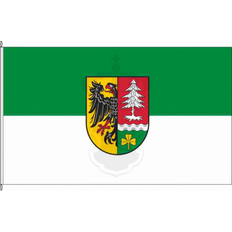 Fahne Flagge CUX-Wurster Nordseeküste