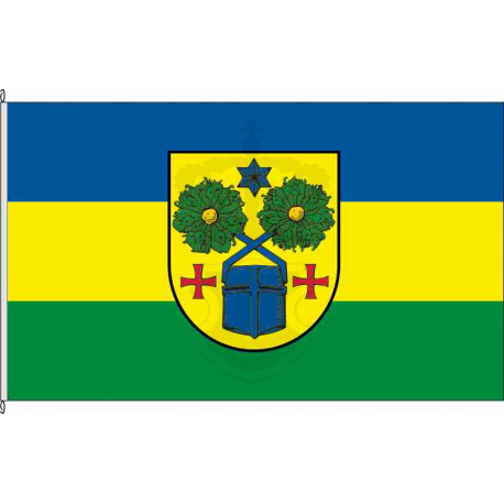 Fahne Flagge LRO-Teterow (m.W.)