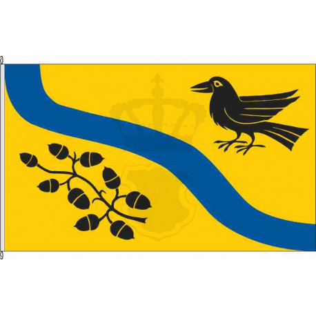Fahne Flagge LRO-Warnow