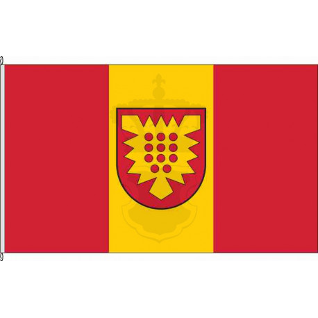 Fahne Flagge LRO-Gülzow-Prüzen (m.W.)